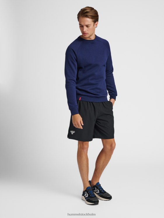 se Hummel män hmlröd kraftig sweatshirt LL40V742 \"tröja\"