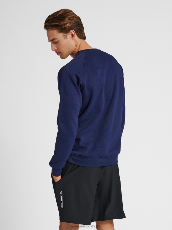 se Hummel män hmlröd kraftig sweatshirt LL40V742 \"tröja\"
