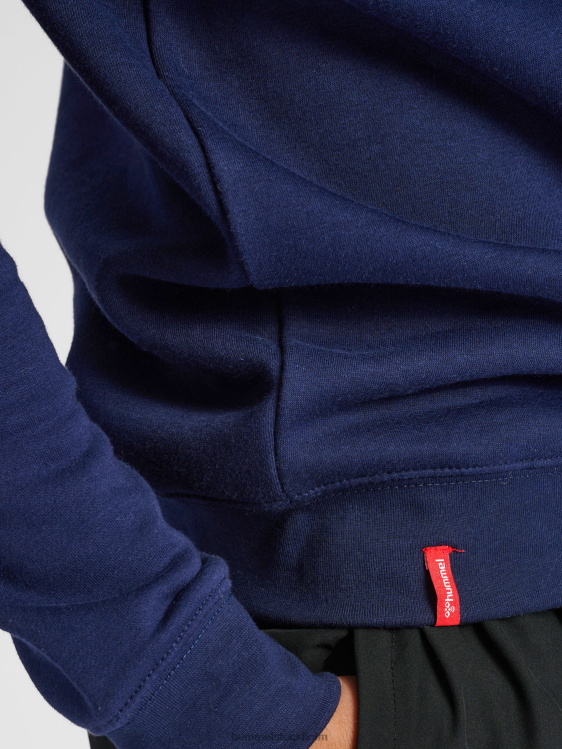 se Hummel män hmlröd kraftig sweatshirt LL40V742 \"tröja\"