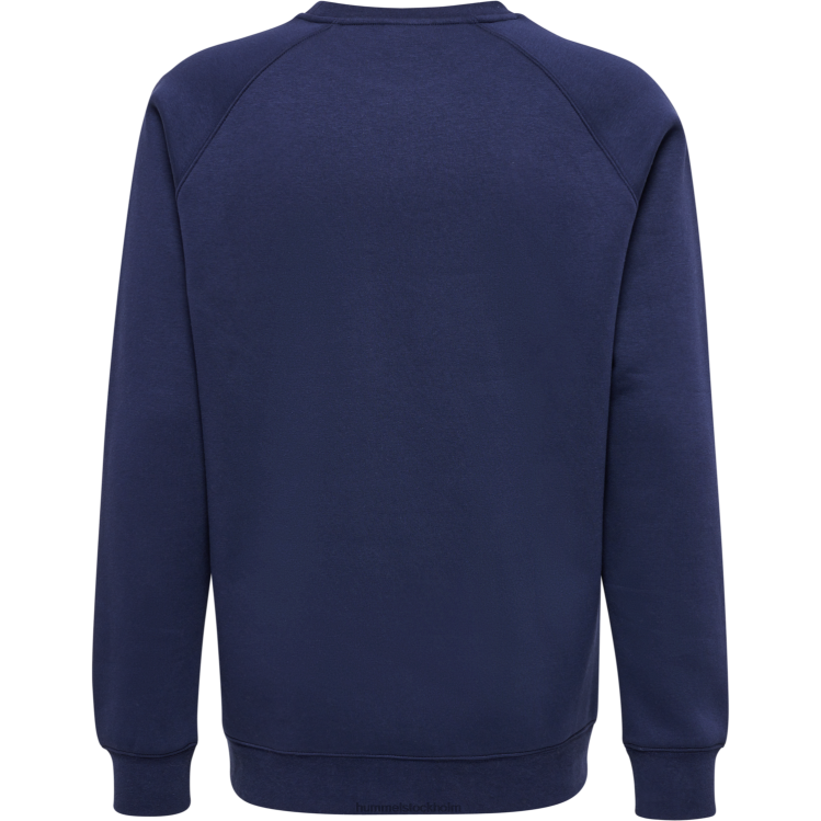 se Hummel män hmlröd kraftig sweatshirt LL40V742 \"tröja\"