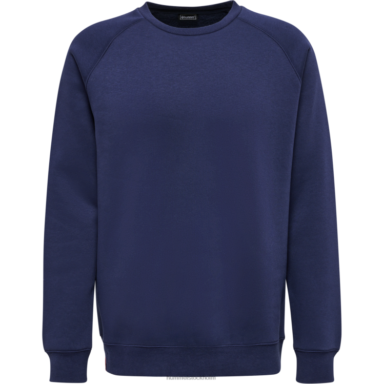 se Hummel män hmlröd kraftig sweatshirt LL40V742 \"tröja\"