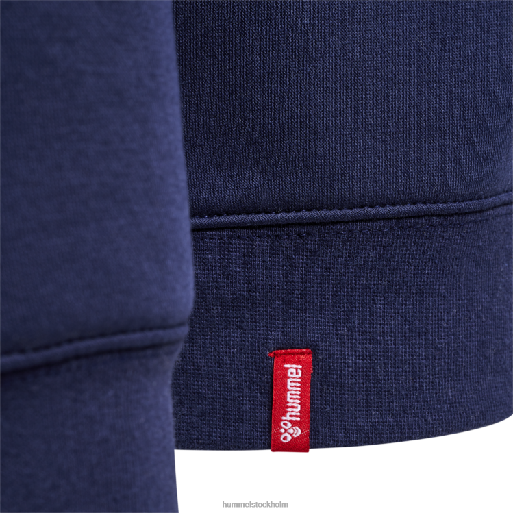 se Hummel män hmlröd kraftig sweatshirt LL40V742 \"tröja\"