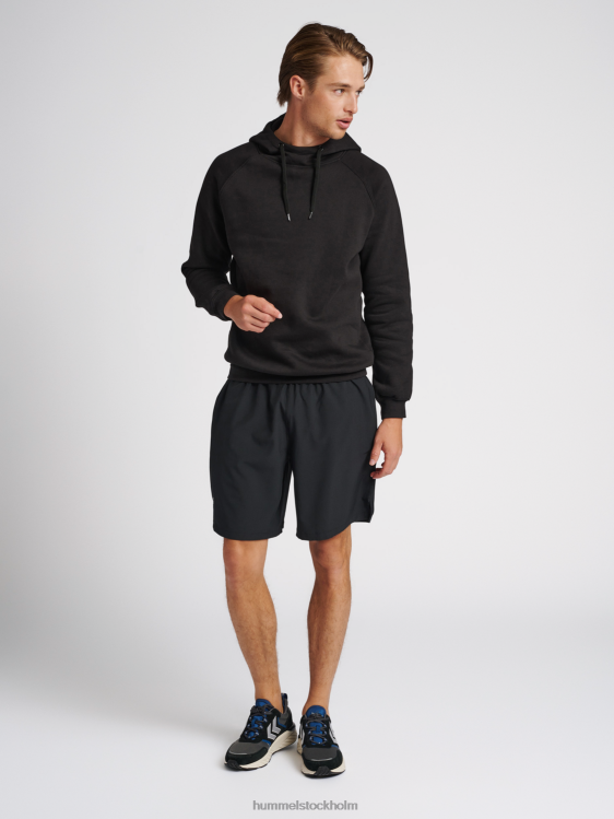 se Hummel män hmlröd tung hoodie LL40V391 \"luvtröja\"