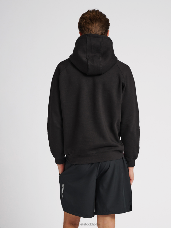 se Hummel män hmlröd tung hoodie LL40V391 \"luvtröja\"