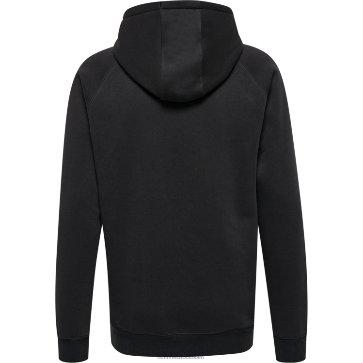se Hummel män hmlröd tung hoodie LL40V391 \"luvtröja\"