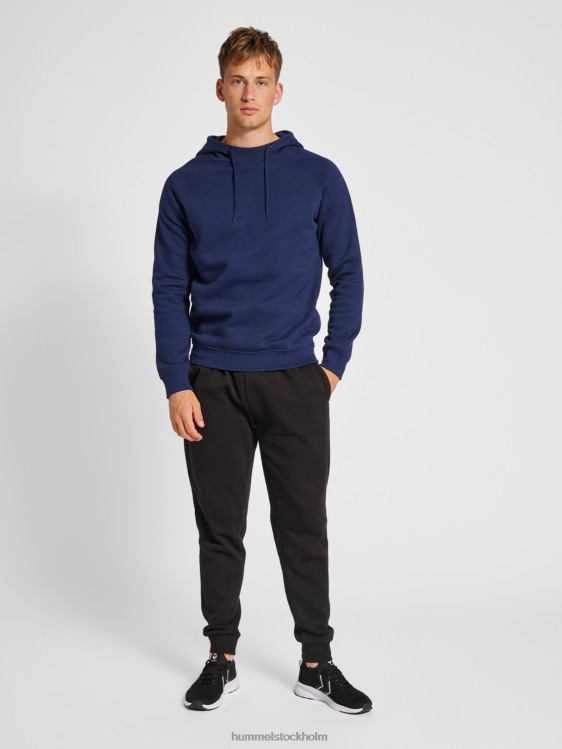 se Hummel män hmlröd tung hoodie LL40V604 \"luvtröja\"