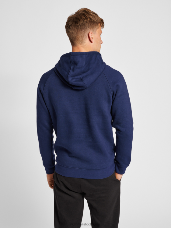 se Hummel män hmlröd tung hoodie LL40V604 \"luvtröja\"