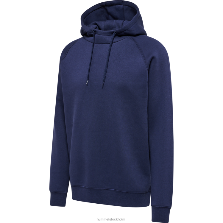 se Hummel män hmlröd tung hoodie LL40V604 \"luvtröja\"