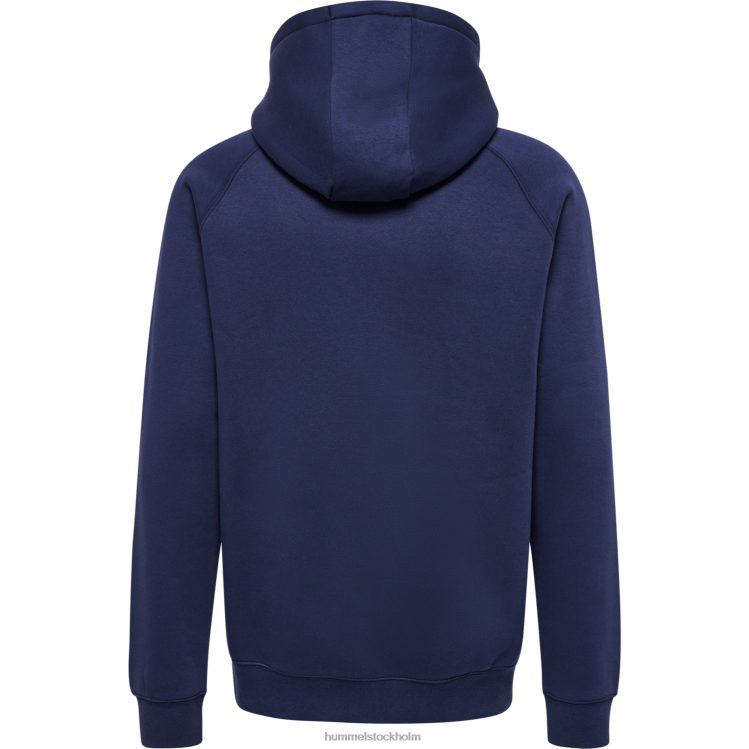 se Hummel män hmlröd tung hoodie LL40V604 \"luvtröja\"
