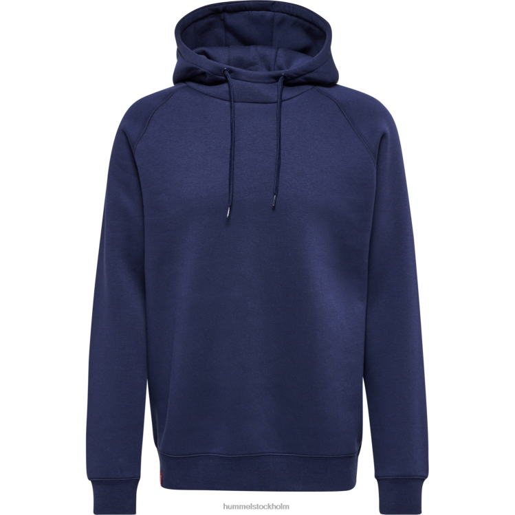 se Hummel män hmlröd tung hoodie LL40V604 \"luvtröja\"