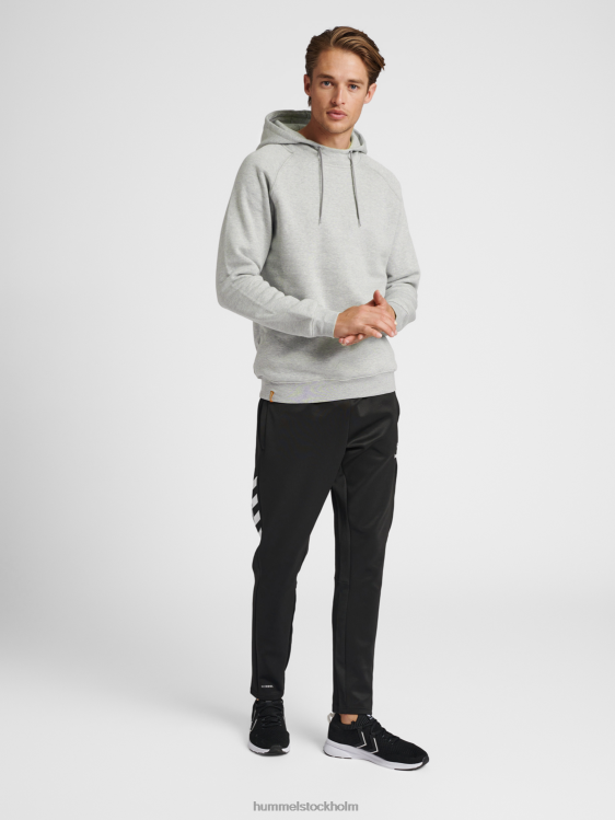se Hummel män hmlröd tung hoodie LL40V886 \"luvtröja\"