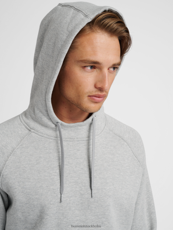 se Hummel män hmlröd tung hoodie LL40V886 \"luvtröja\"