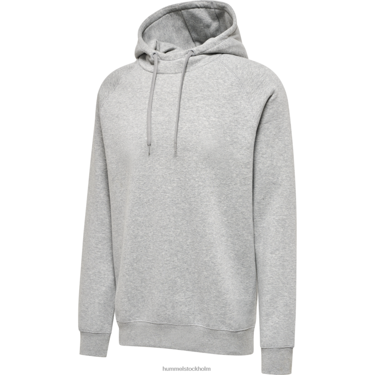 se Hummel män hmlröd tung hoodie LL40V886 \"luvtröja\"