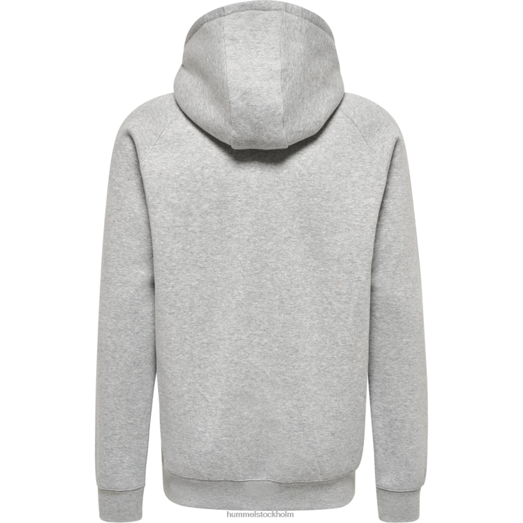 se Hummel män hmlröd tung hoodie LL40V886 \"luvtröja\"