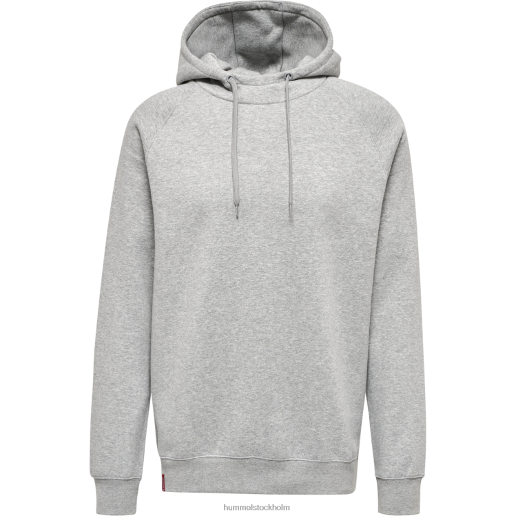 se Hummel män hmlröd tung hoodie LL40V886 \"luvtröja\"