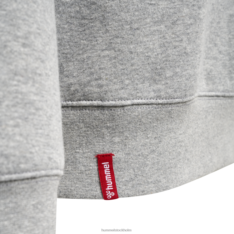 se Hummel män hmlröd tung hoodie LL40V886 \"luvtröja\"