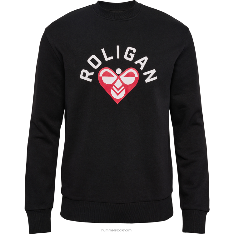 se Hummel män hmlroligan sweatshirt LL40V155 \"Kläder\"