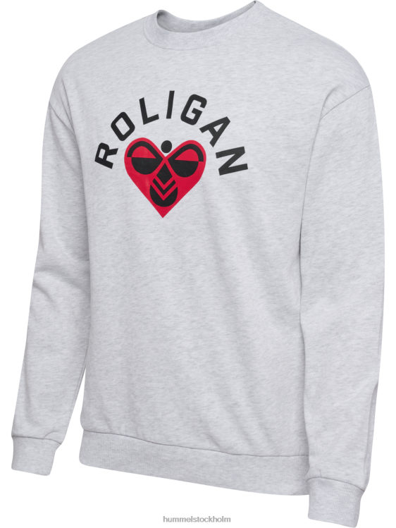 se Hummel män hmlroligan sweatshirt LL40V163 \"Kläder\"