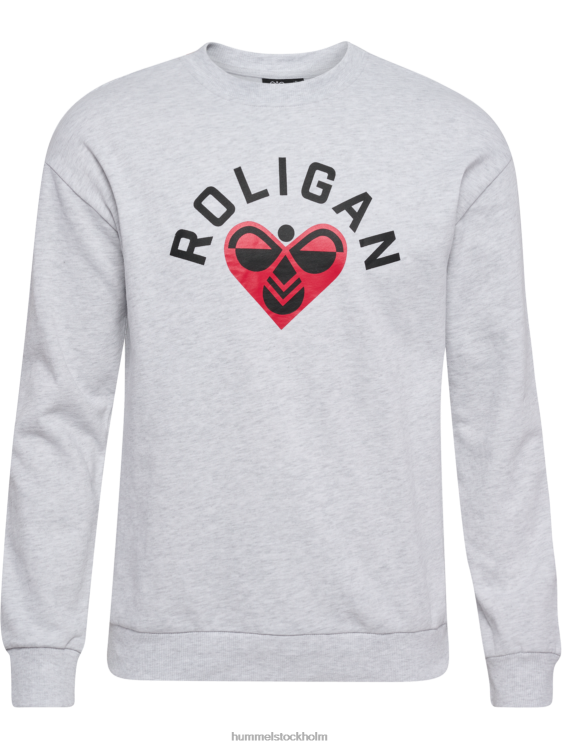 se Hummel män hmlroligan sweatshirt LL40V163 \"Kläder\"