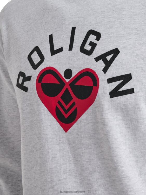 se Hummel män hmlroligan sweatshirt LL40V163 \"Kläder\"