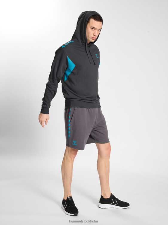 se Hummel män hmlstaltisk hoodie i bomull LL40V107 \"sportig hoodie\"