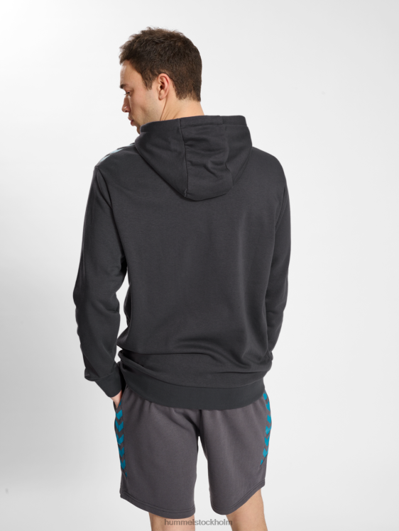 se Hummel män hmlstaltisk hoodie i bomull LL40V107 \"sportig hoodie\"