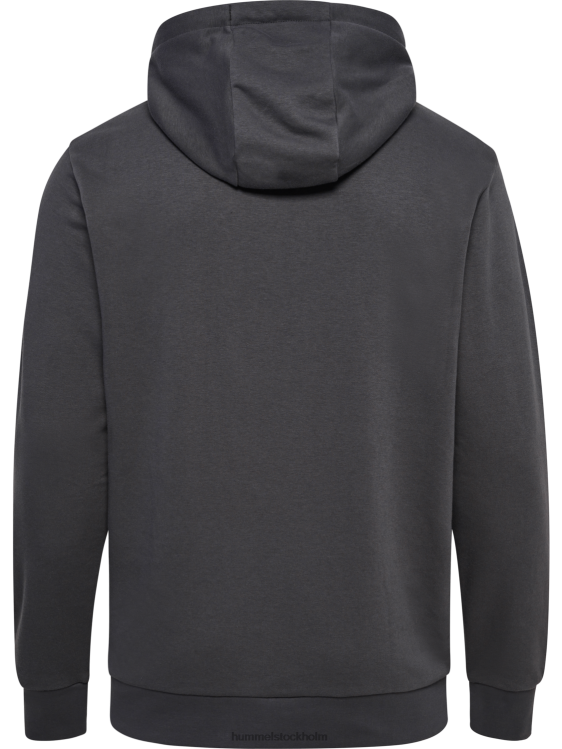 se Hummel män hmlstaltisk hoodie i bomull LL40V107 \"sportig hoodie\"