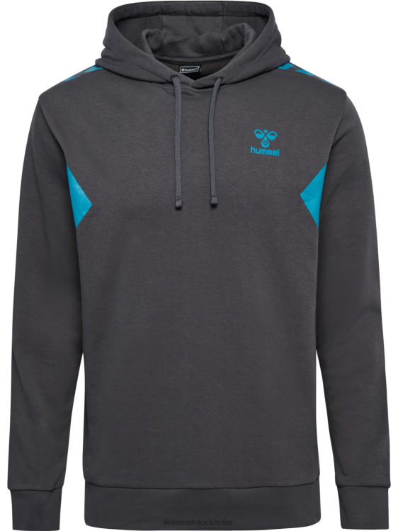 se Hummel män hmlstaltisk hoodie i bomull LL40V107 \"sportig hoodie\"
