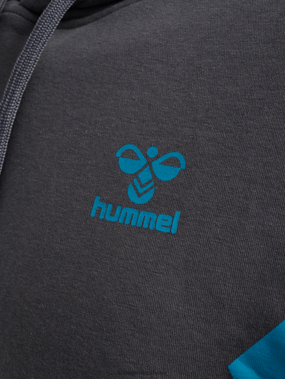 se Hummel män hmlstaltisk hoodie i bomull LL40V107 \"sportig hoodie\"
