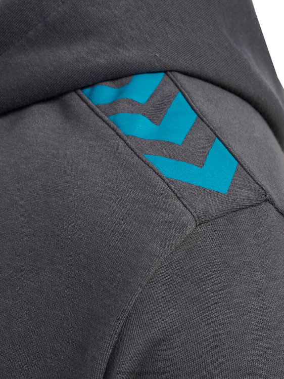 se Hummel män hmlstaltisk hoodie i bomull LL40V107 \"sportig hoodie\"