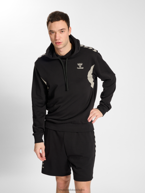 se Hummel män hmlstaltisk hoodie i bomull LL40V332 "sportig hoodie"