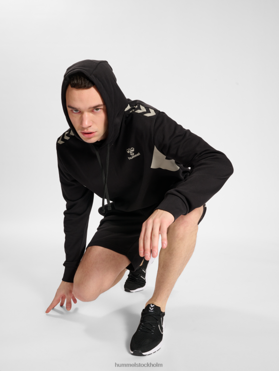 se Hummel män hmlstaltisk hoodie i bomull LL40V332 \"sportig hoodie\"