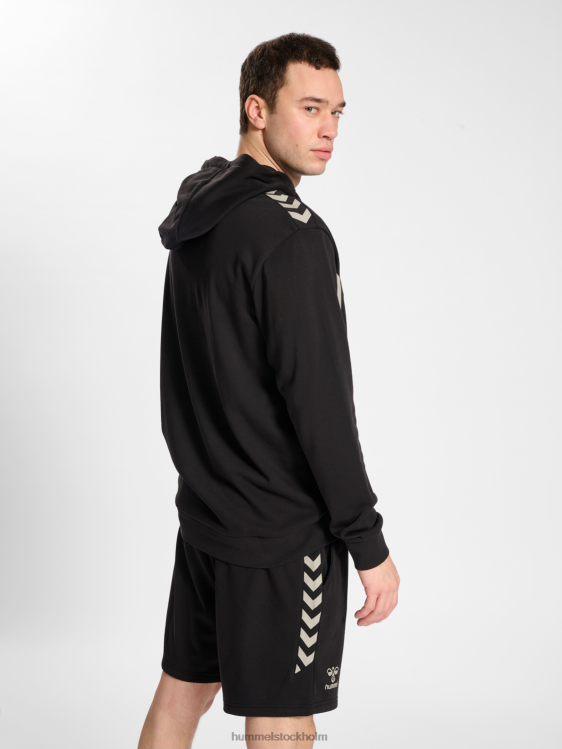 se Hummel män hmlstaltisk hoodie i bomull LL40V332 \"sportig hoodie\"