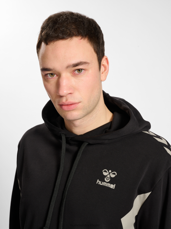 se Hummel män hmlstaltisk hoodie i bomull LL40V332 \"sportig hoodie\"