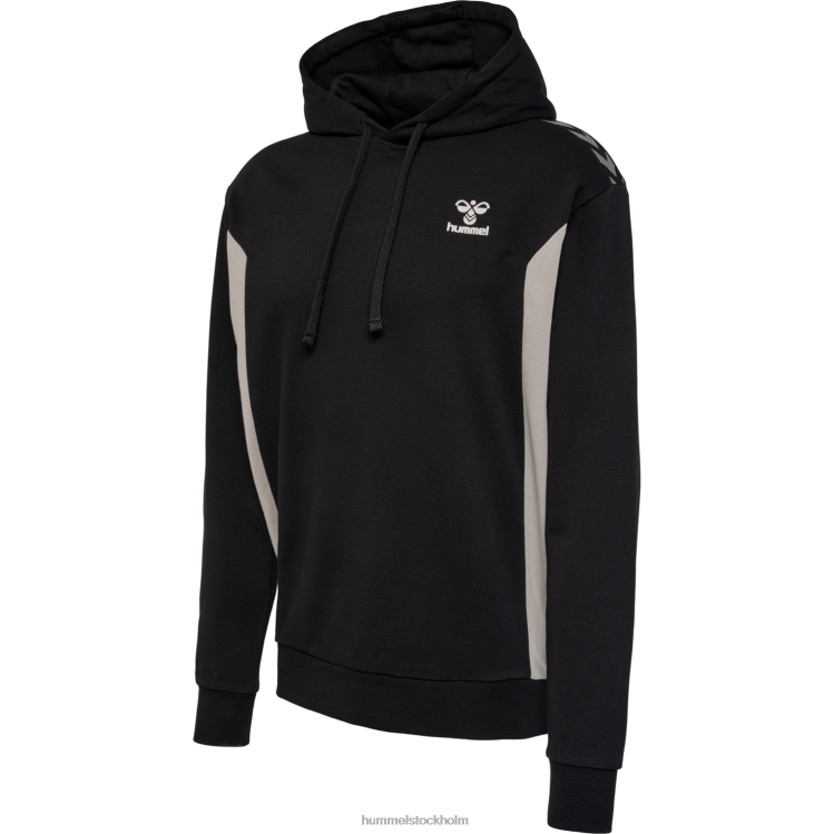 se Hummel män hmlstaltisk hoodie i bomull LL40V332 \"sportig hoodie\"