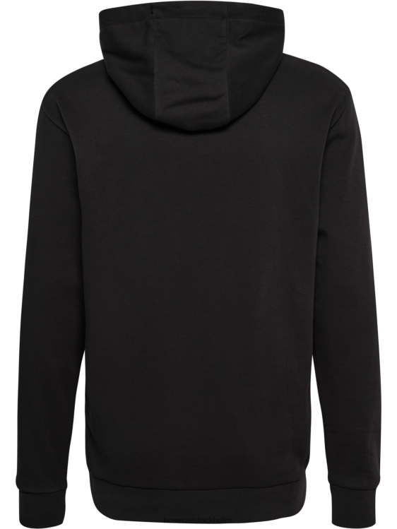 se Hummel män hmlstaltisk hoodie i bomull LL40V332 \"sportig hoodie\"