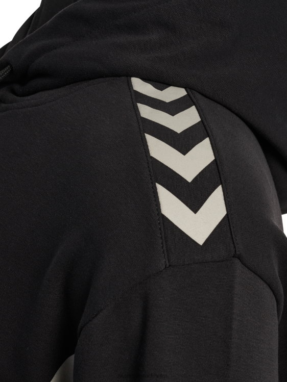 se Hummel män hmlstaltisk hoodie i bomull LL40V332 \"sportig hoodie\"