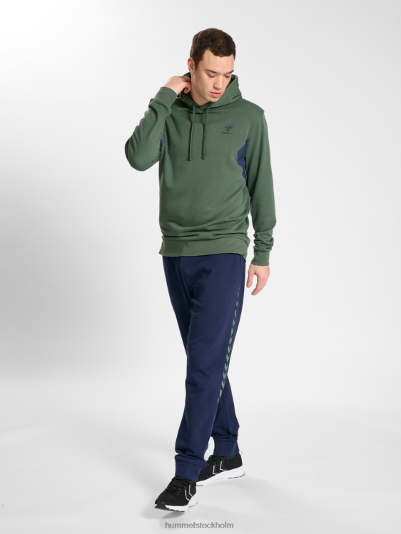 se Hummel män hmlstaltisk hoodie i bomull LL40V7 \"sportig hoodie\"