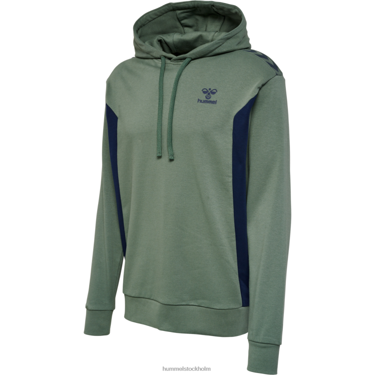se Hummel män hmlstaltisk hoodie i bomull LL40V7 \"sportig hoodie\"
