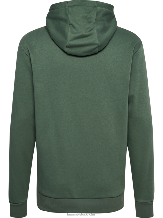 se Hummel män hmlstaltisk hoodie i bomull LL40V7 \"sportig hoodie\"