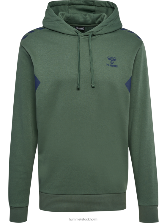 se Hummel män hmlstaltisk hoodie i bomull LL40V7 \"sportig hoodie\"