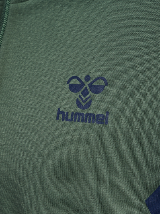 se Hummel män hmlstaltisk hoodie i bomull LL40V7 \"sportig hoodie\"