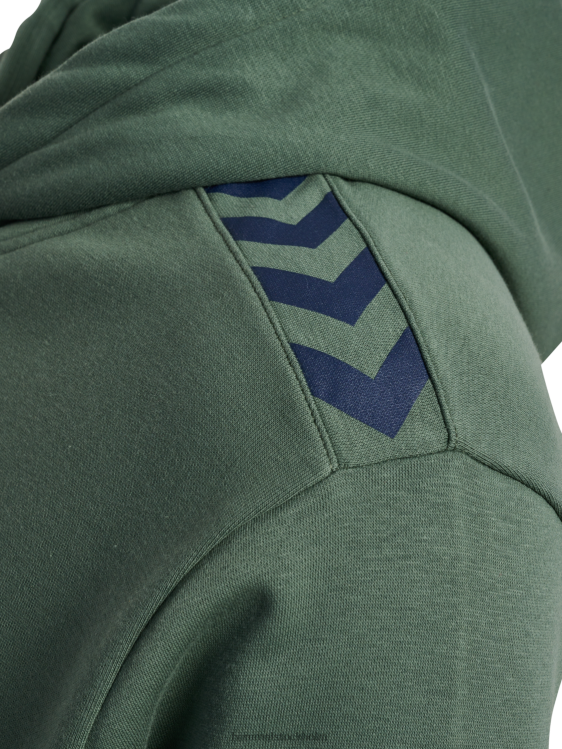 se Hummel män hmlstaltisk hoodie i bomull LL40V7 \"sportig hoodie\"