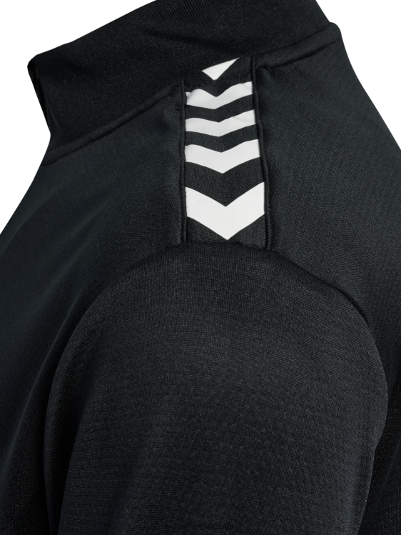 se Hummel män hmlstaltisk poly halv zip l/s LL40V98 \"halv dragkedja\"
