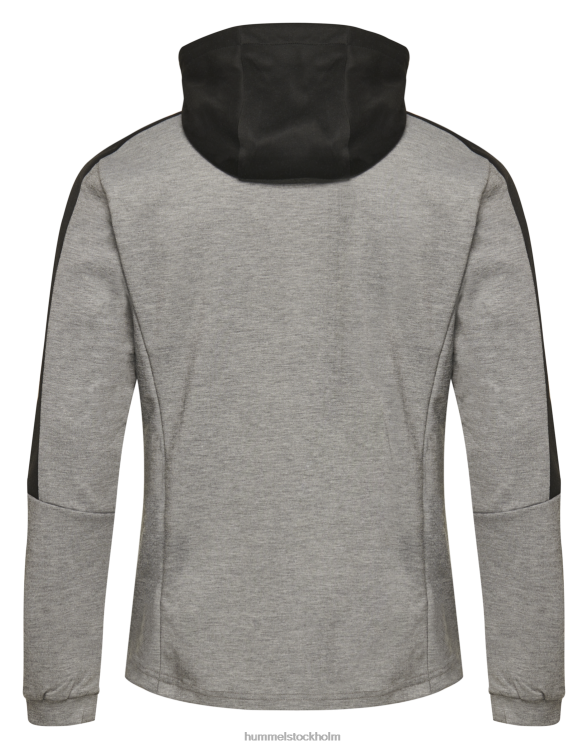 se Hummel män hmltropper hoodie med dragkedja LL40V1271 \"huvtröja med dragkedja\"