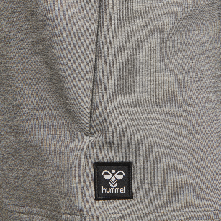 se Hummel män hmltropper hoodie med dragkedja LL40V1271 \"huvtröja med dragkedja\"