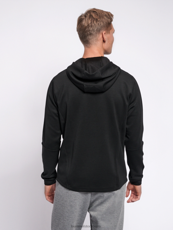 se Hummel män hmltropper hoodie med dragkedja LL40V1524 \"huvtröja med dragkedja\"