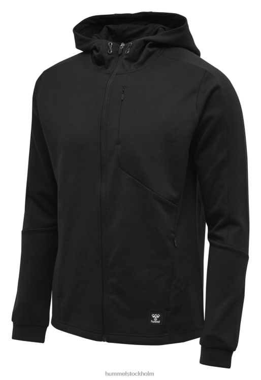 se Hummel män hmltropper hoodie med dragkedja LL40V1524 \"huvtröja med dragkedja\"