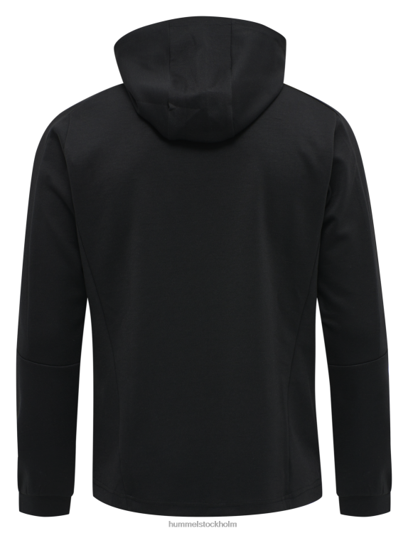 se Hummel män hmltropper hoodie med dragkedja LL40V1524 \"huvtröja med dragkedja\"
