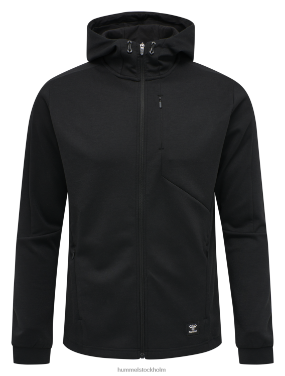 se Hummel män hmltropper hoodie med dragkedja LL40V1524 \"huvtröja med dragkedja\"